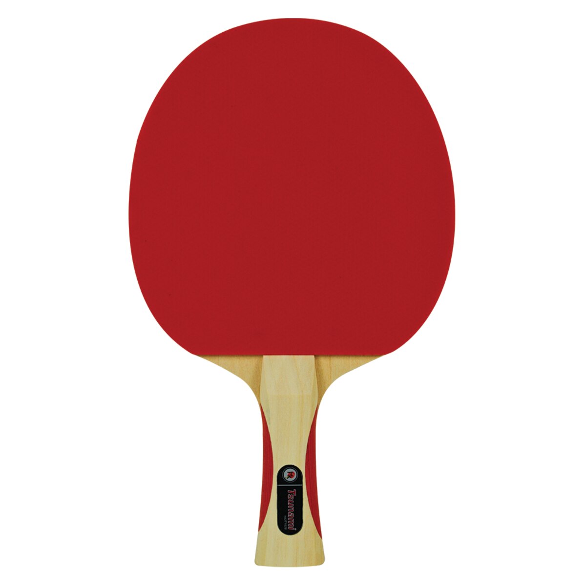 Butterfly Tsunami Racket: Handle Side Close-up